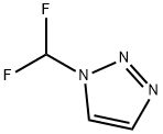 1H-1,2,3-Triazole, 1-(difluoromethyl)- 구조식 이미지