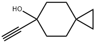 6-Ethynylspiro[2.5]octan-6-ol 구조식 이미지