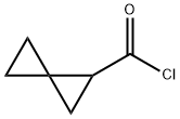 Spiro[2.2]pentane-1-carbonyl chloride Structure