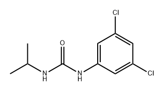 Urea, N-(3,5-dichlorophenyl)-N'-(1-methylethyl)- Structure