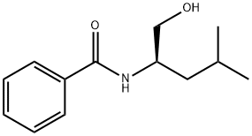Benzamide, N-[(1R)-1-(hydroxymethyl)-3-methylbutyl]- Structure