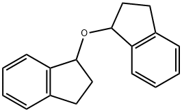 1H-Indene, 1,1'-oxybis[2,3-dihydro- Structure