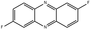 Phenazine, 2,7-difluoro- Structure