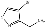 (4-bromoisothiazol-3-yl)methanamine hydrochloride Structure