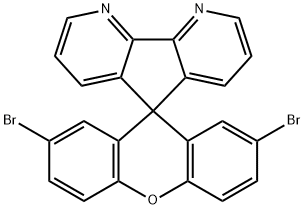 2',7'-Dibromospiro[cyclopenta, 95% Structure