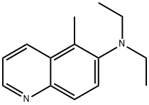 N,N-Diethyl-5-methylquinolin-6-amine 구조식 이미지