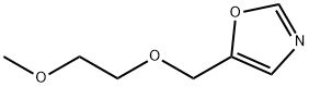 5-[(2-methoxyethoxy)methyl]-1,3-oxazole Structure