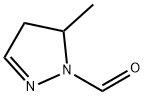 1H-Pyrazole-1-carboxaldehyde, 4,5-dihydro-5-methyl- 구조식 이미지