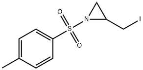 2-(Iodomethyl)-1-tosylaziridine Structure