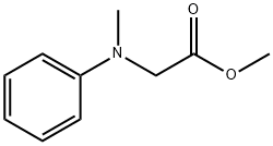 Glycine, N-methyl-N-phenyl-, methyl ester 구조식 이미지