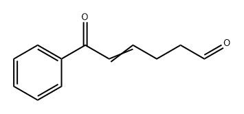 4-Hexenal, 6-oxo-6-phenyl- 구조식 이미지