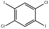 Benzene, 1,4-dichloro-2,5-diiodo- Structure