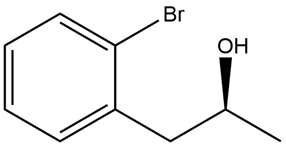 (S)-1-(2-bromophenyl)propan-2-ol Structure