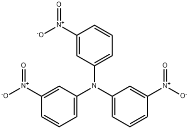 Tris-(m-nitrophenyl)-amin Structure