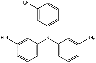 tris(3-aminophenyl)amine Structure