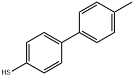 [1,1'-Biphenyl]-4-thiol, 4'-methyl- Structure