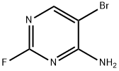 5-Bromo-2-fluoropyrimidin-4-amine 구조식 이미지