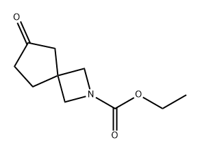 2-Azaspiro[3.4]octane-2-carboxylic acid, 6-oxo-, ethyl ester Structure