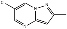 6-chloro-2-methylpyrazolo[1,5-a]pyrimidine Structure