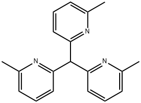 tris(6-methylpyridin-2-yl)methane Structure