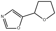 5-(oxolan-2-yl)-1,3-oxazole Structure