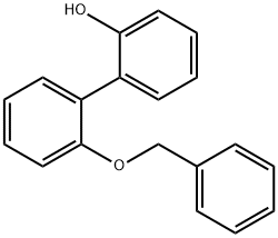 2-(2-Benzyloxyphenyl)phenol 구조식 이미지