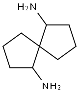 Spiro[4.4]nonane-1,6-diamine Structure