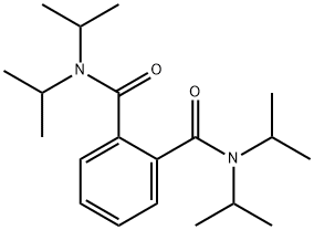 N,N,N'',N''-Tetraisopropylphthalamide 구조식 이미지