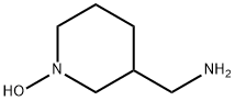 3-Piperidinemethanamine, N-hydroxy- Structure