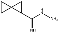 N-aminospiro[2.2]pentane-1-carboximidamide Structure