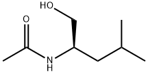 Acetamide, N-[(1R)-1-(hydroxymethyl)-3-methylbutyl]- Structure