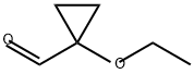 1-ethoxycyclopropane-1-carbaldehyde Structure