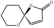 1,6-Dioxaspiro[4.5]dec-3-en-2-one, (5S)- 구조식 이미지