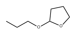 Furan, tetrahydro-2-propoxy- Structure