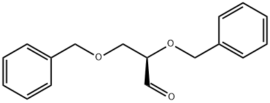Propanal, 2,3-bis(phenylmethoxy)-, (2R)- 구조식 이미지