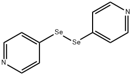 Pyridine, 4,4'-diselenobis- Structure