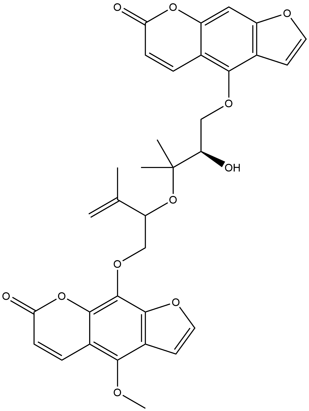 dahuribiethrin B Structure