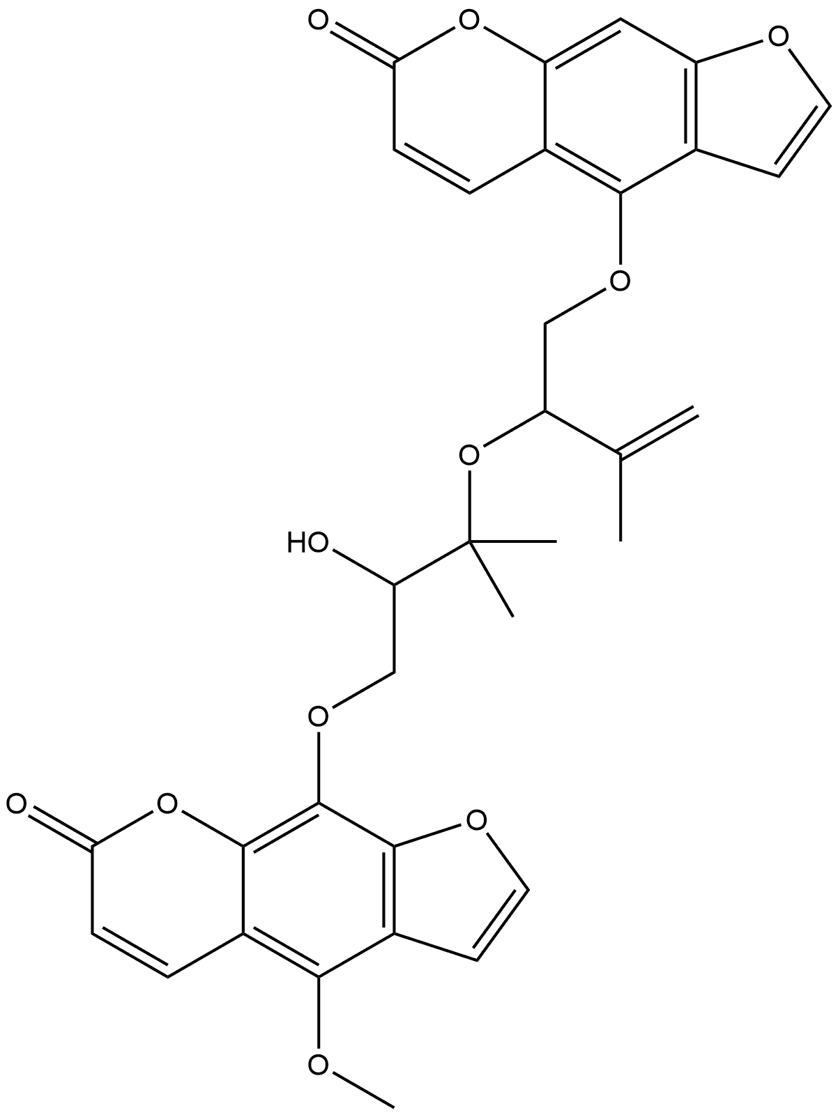 dahuribiethrin D Structure