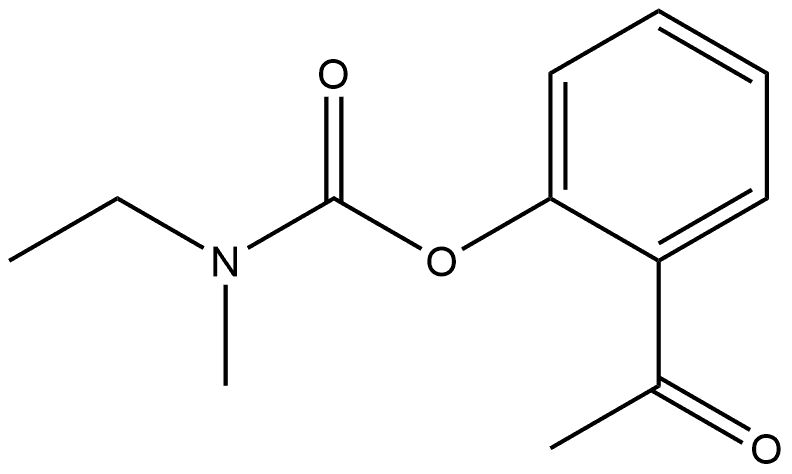 Rivastigmine o-Keto Impurity Structure