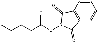 Pentanoic acid, 1,3-dihydro-1,3-dioxo-2H-isoindol-2-yl ester Structure