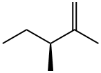 1-Pentene, 2,3-dimethyl-, (S)- (9CI) 구조식 이미지