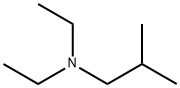 1-Propanamine, N,N-diethyl-2-methyl- Structure