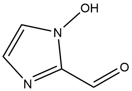 1-hydroxy-1H-imidazole-2-carbaldehyde Structure