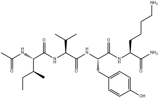 Acetyl-PHF4 amide Structure