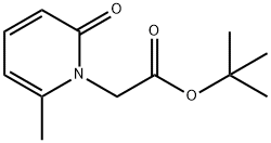 tert-butyl 2-(6-methyl-2-oxopyridin-1(2H)-yl)acetate Structure