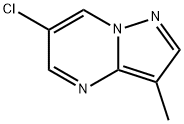 6-chloro-3-methylpyrazolo[1,5-a]pyrimidine Structure