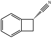 Bicyclo[4.2.0]octa-1,3,5-triene-7-carbonitrile, (7R)- Structure