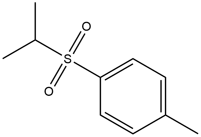 Benzene, 1-methyl-4-[(1-methylethyl)sulfonyl]-, (+)- (9CI) 구조식 이미지