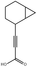 2-Propynoic acid, 3-bicyclo[4.1.0]hept-2-yl- Structure