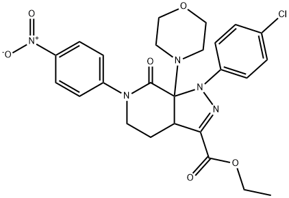 Apixaban Impurity 175 Structure